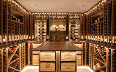 CARLO GARN & SORRELLS, la cave à vin de luxe